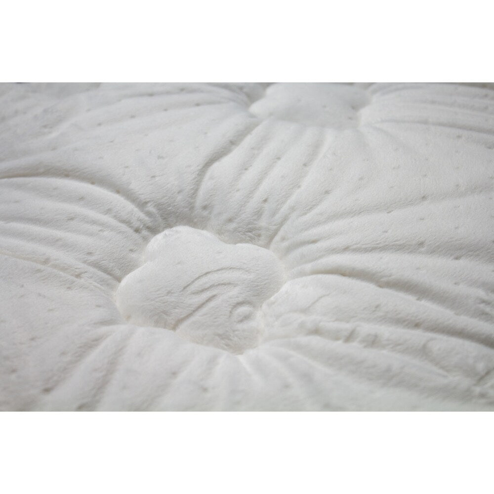 Materasso ibrido full size Series 3 con memory foam 12 gel e pillow-top