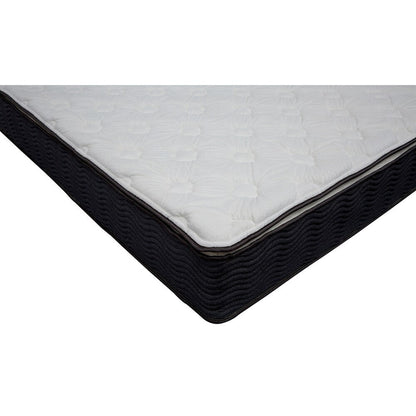 Materasso ibrido full size Series 3 con memory foam 12 gel e pillow-top