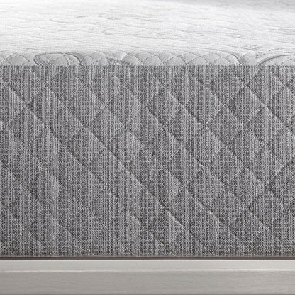 Materasso in memory foam gel Touch of Comfort da 10 pollici Queen-size