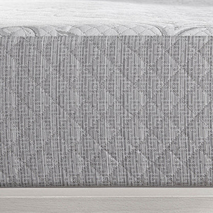 Materasso in memory foam gel Touch of Comfort da 10 pollici Queen-size