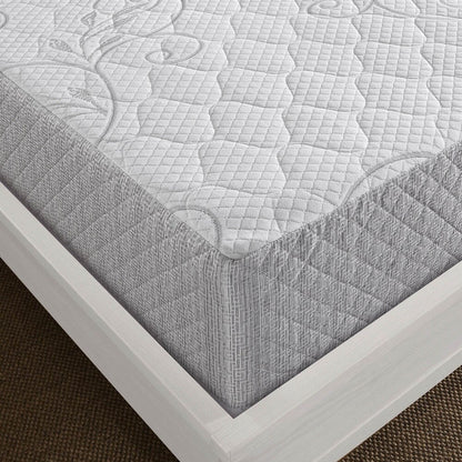 Materasso in memory foam gel Touch of Comfort da 10 pollici Queen-size