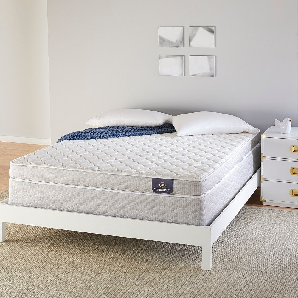 Set di materassi in schiuma rigida Serta da 5 pollici