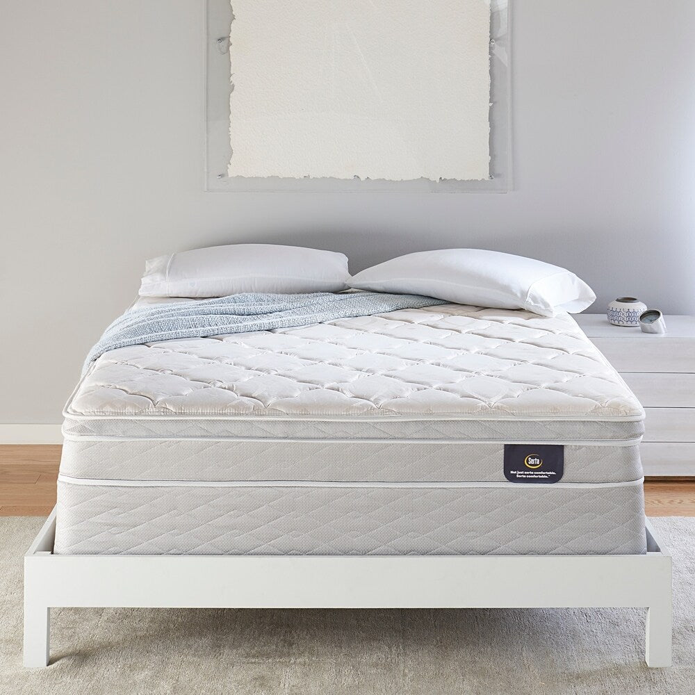 Set di materassi a molle Serta da 8 pollici