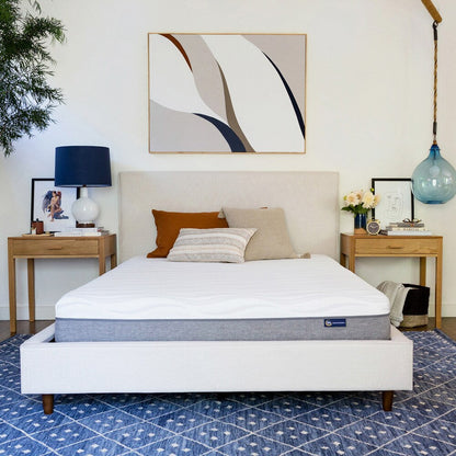 Materasso California King-size Serta in memory foam gel da 9 pollici in una scatola