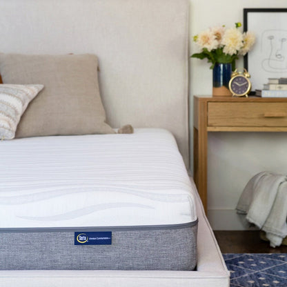 Materasso in memory foam Serta da 9 pollici