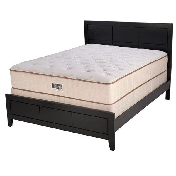 Set di materasso e box spring Serta Alleene Plush Full-size
