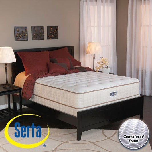 Set di materasso e box spring Serta Alleene Plush Twin-size