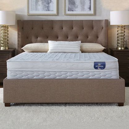 Set di materassi in schiuma Serta Bluefield Firm Full-size