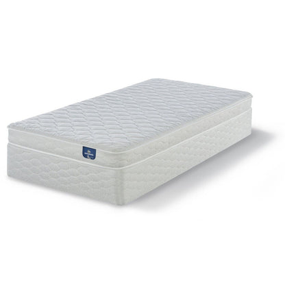 Set di materassi in schiuma Serta Bluefield Firm Full-size