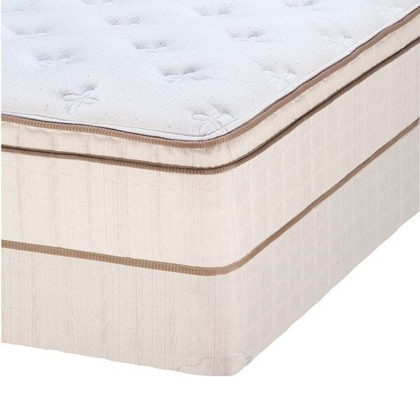 Materasso matrimoniale Serta Bristol Way Euro-top e set di molle