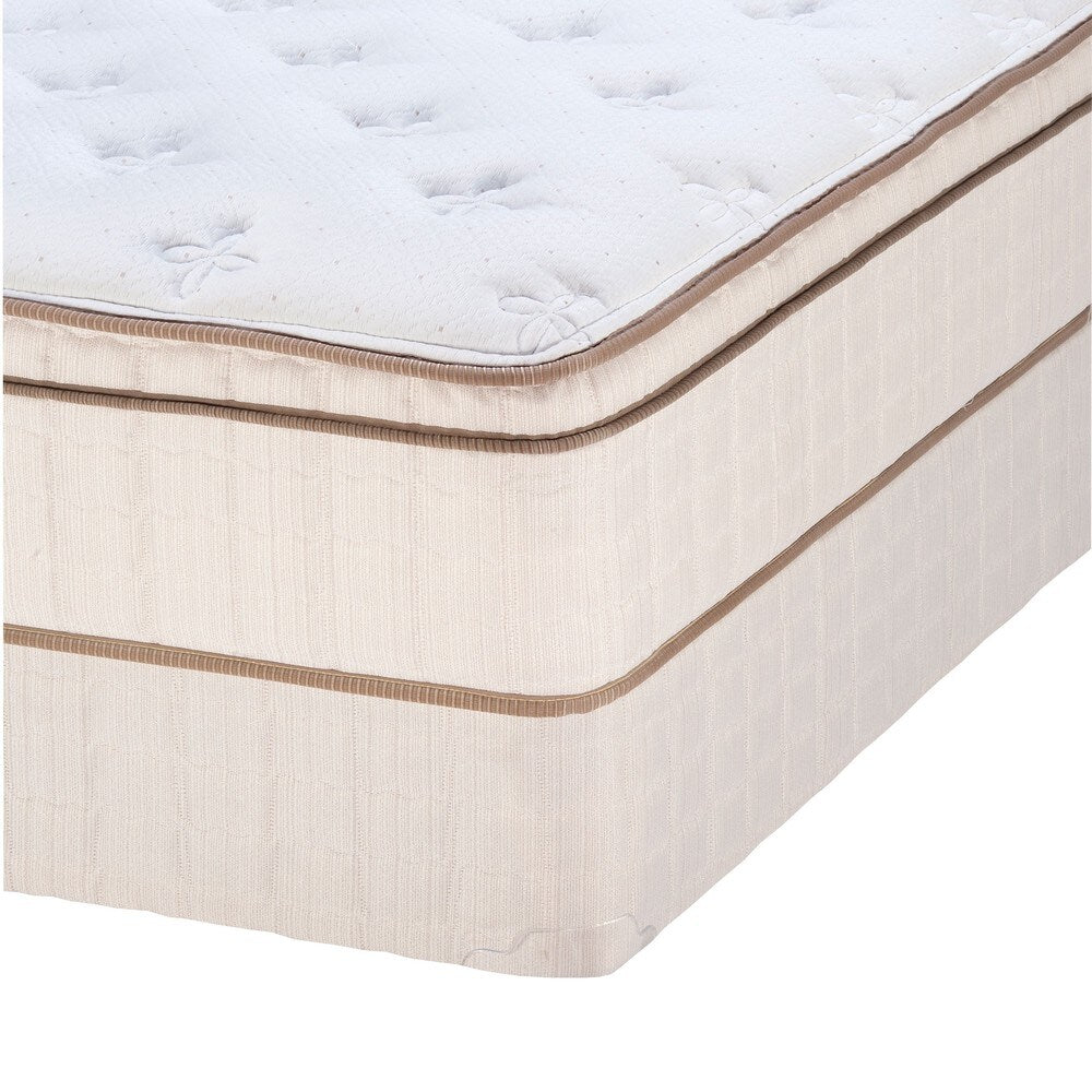 Materasso king-size Serta Bristol Way Euro-top e set di molle