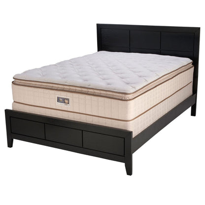 Materasso king-size con materasso pillow top Serta Bristol Way e set di molle