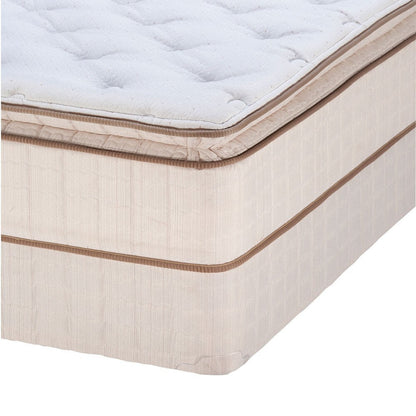 Materasso king-size con materasso pillow top Serta Bristol Way e set di molle