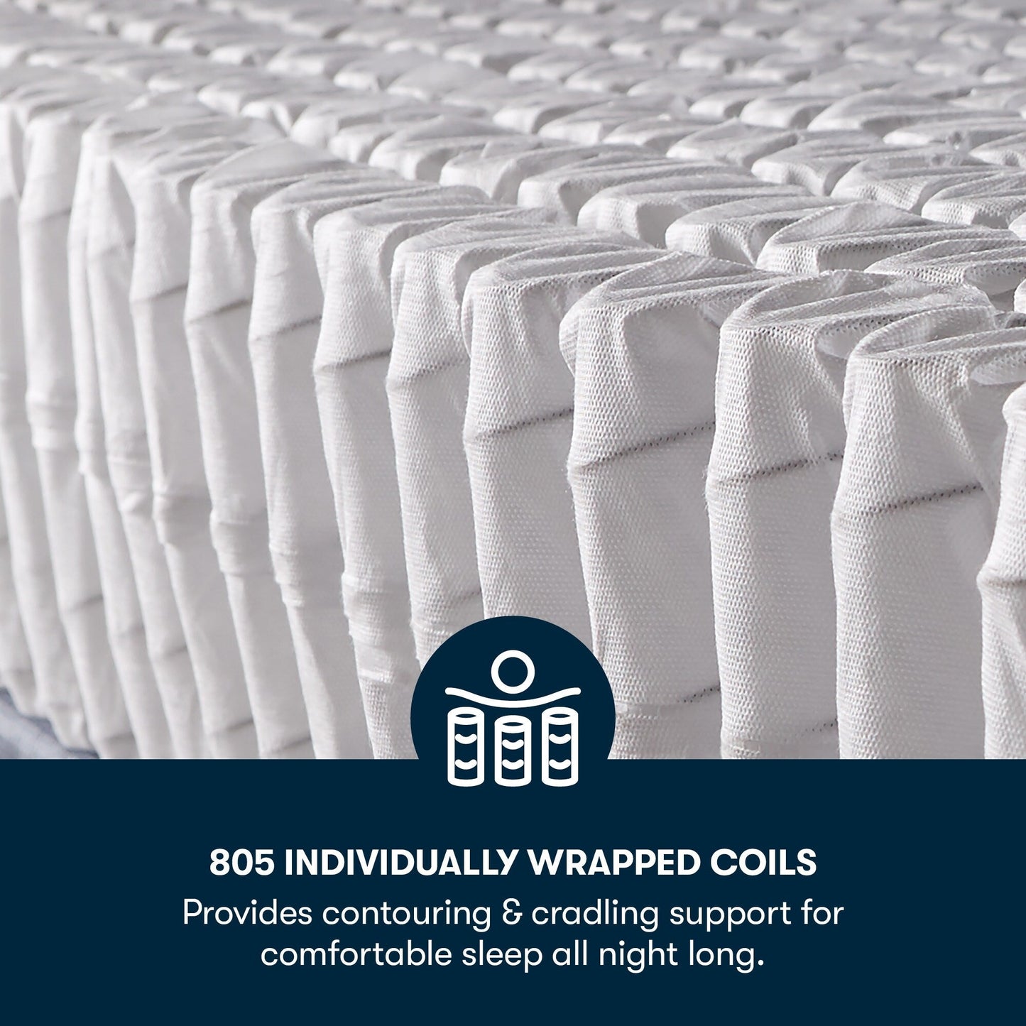 Materasso extra rigido Serta Clarks Hill 13