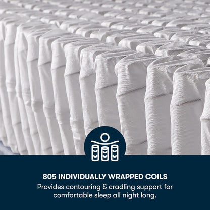 Materasso extra rigido Serta Clarks Hill 13