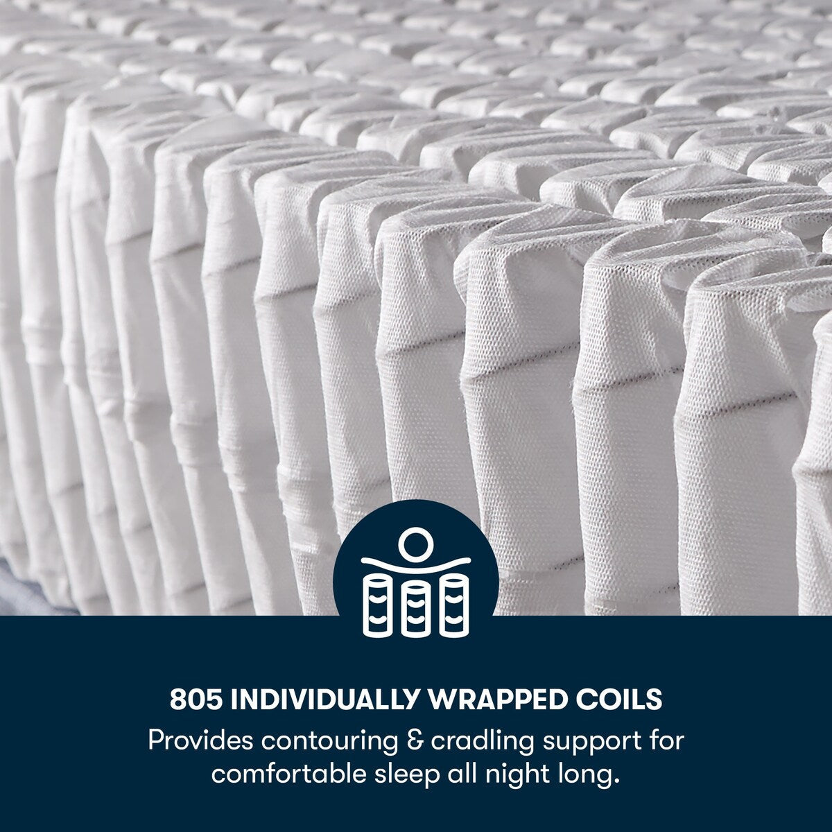 Materasso rigido Serta Clarks Hill 10.5