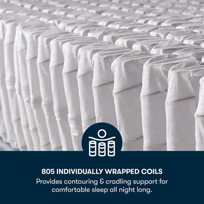 Materasso rigido Serta Clarks Hill 10.5