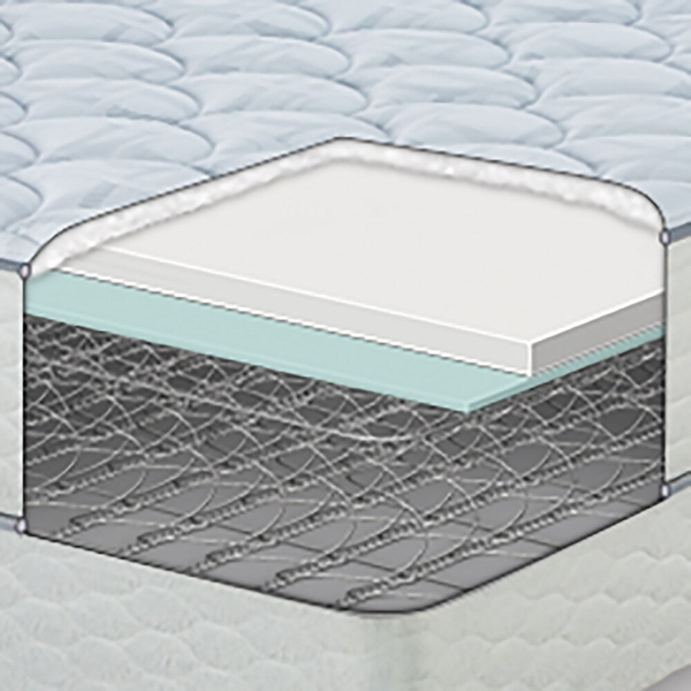 Materasso Queen-size Serta Faircrest da 10,5 pollici