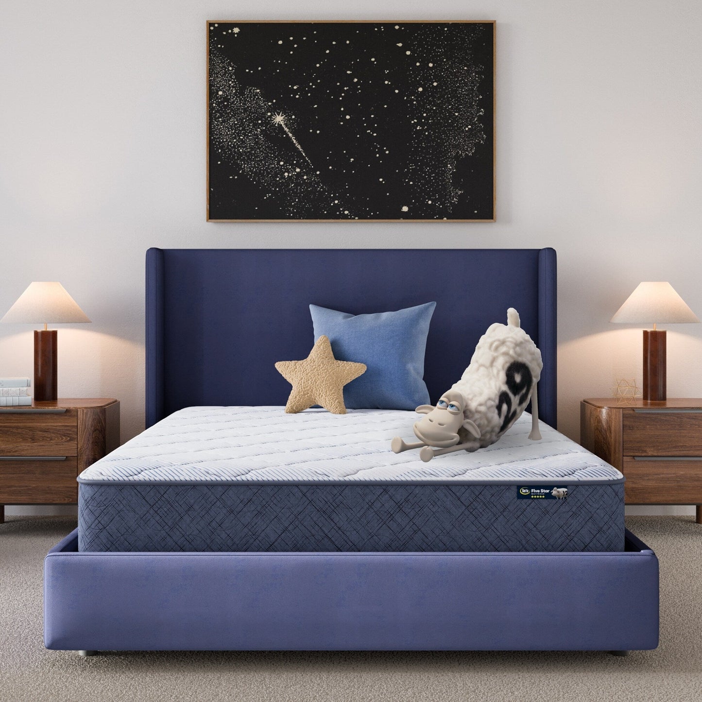 Materasso Serta Five Star Sleep to Go 10 Materasso medio in scatola