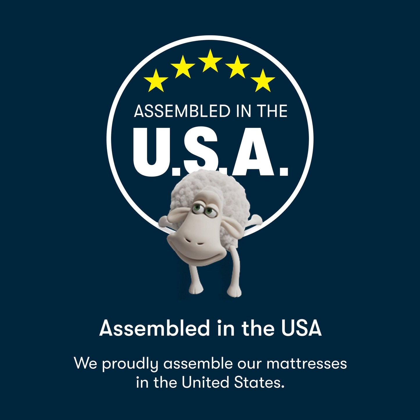 Materasso Serta Five Star Sleep to Go 12 Materasso rigido in una scatola