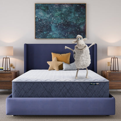 Materasso Serta Five Star Sleep to Go 12 Materasso rigido in una scatola