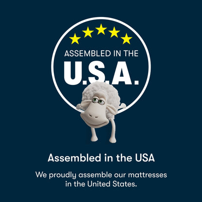 Materasso Serta Five Star Sleep to Go 12 Plush Pillow Top in una scatola