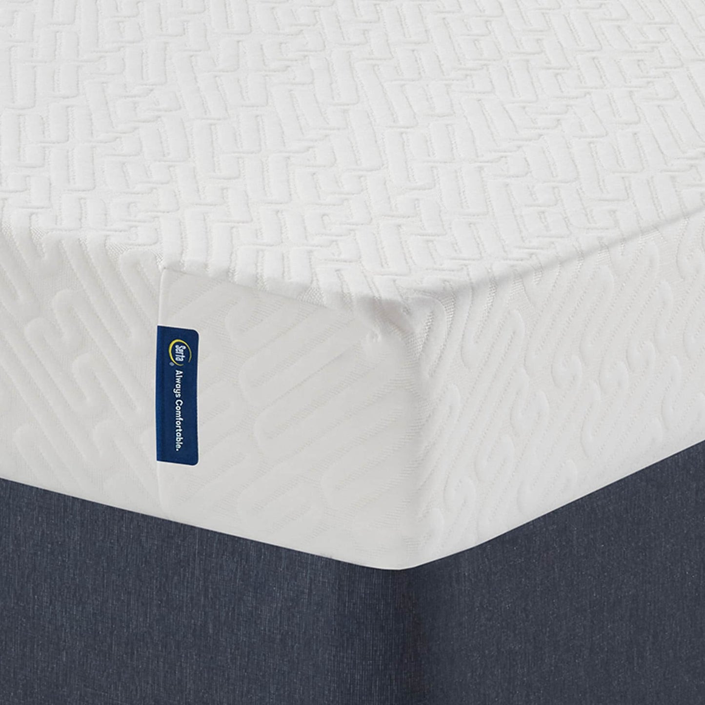 Materasso in memory foam Serta For Ewe 7, mediamente rigido, in scatola