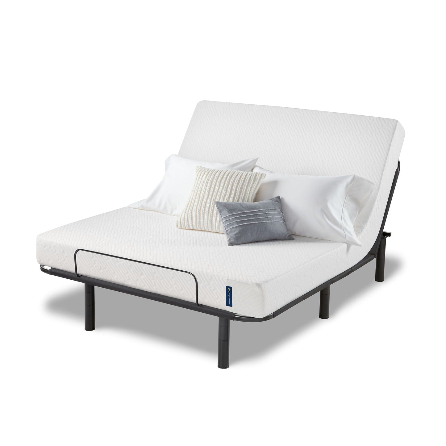 Materasso in memory foam Serta For Ewe 7, mediamente rigido, in scatola