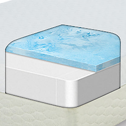 Materasso Serta Kirkshire in memory foam gel da 8 pollici per letto matrimoniale