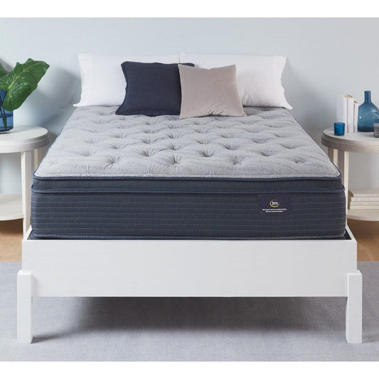 Materasso ibrido Serta Luxe Edition Grandmere Plush Pillowtop da 14 pollici