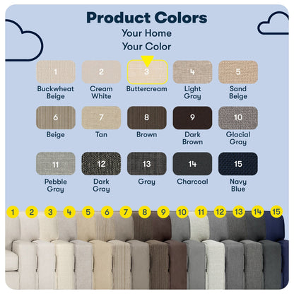 Divano Serta Palisades 73 Track Arm, in poliestere di facile manutenzione, con schienale morbido e cuscini di seduta a molle insacchettate.