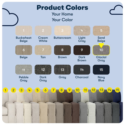 Divano Serta Palisades 73 Track Arm, in poliestere di facile manutenzione, con schienale morbido e cuscini di seduta a molle insacchettate.
