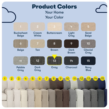 Divano Serta Palisades 73 Track Arm, in poliestere di facile manutenzione, con schienale morbido e cuscini di seduta a molle insacchettate.