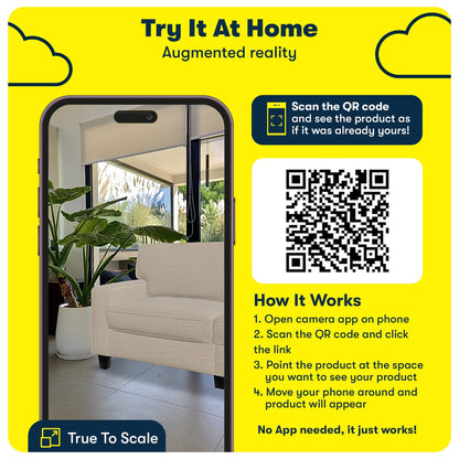 Divano Serta Palisades 73 Track Arm, in poliestere di facile manutenzione, con schienale morbido e cuscini di seduta a molle insacchettate.