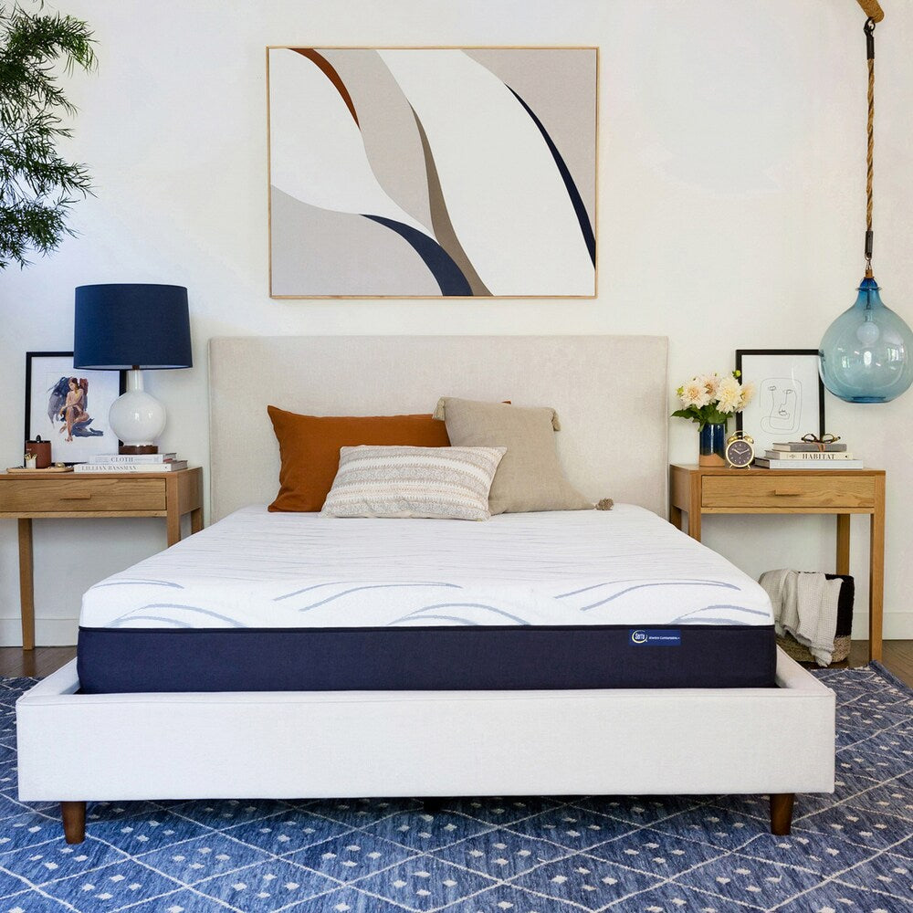 Materasso Serta Perfect Sleeper da 10 pollici in memory foam gel full-size in una scatola