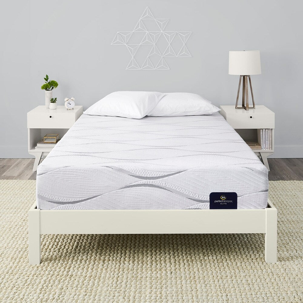 Materasso in schiuma media Serta Perfect Sleeper Merriam II da 10 pollici