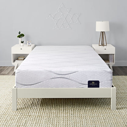 Set di materassi Serta Perfect Sleeper Carriage Hill II in schiuma media da 11 pollici