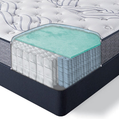 Set di materassi a molle interne Serta Perfect Sleeper Kleinmon II Plush da 11 pollici