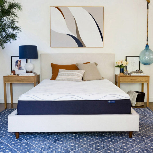 Materasso Serta Perfect Sleeper da 12 pollici in memory foam gel per letto matrimoniale XL in una scatola