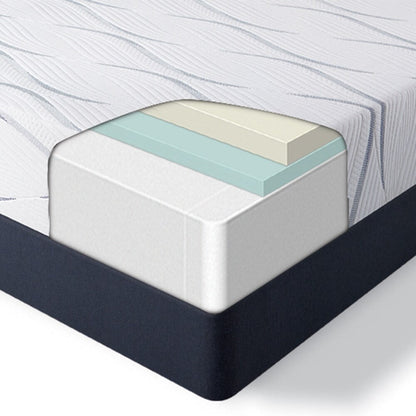 Materasso Serta Perfect Sleeper Southpoint II da 12 pollici in schiuma media