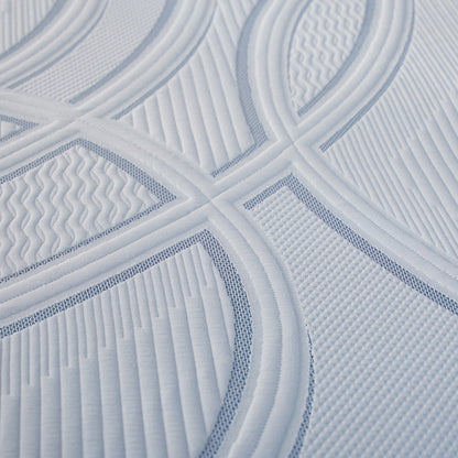 Materasso in memory foam Serta Perfect Sleeper 12 in gel a media rigidità in una scatola