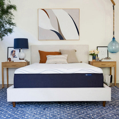 Materasso California King-size Serta Perfect Sleeper da 14 pollici in memory foam e gel, in una scatola