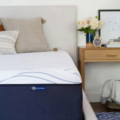 Materasso singolo Serta Perfect Sleeper da 14 pollici in memory foam in gel, in una scatola