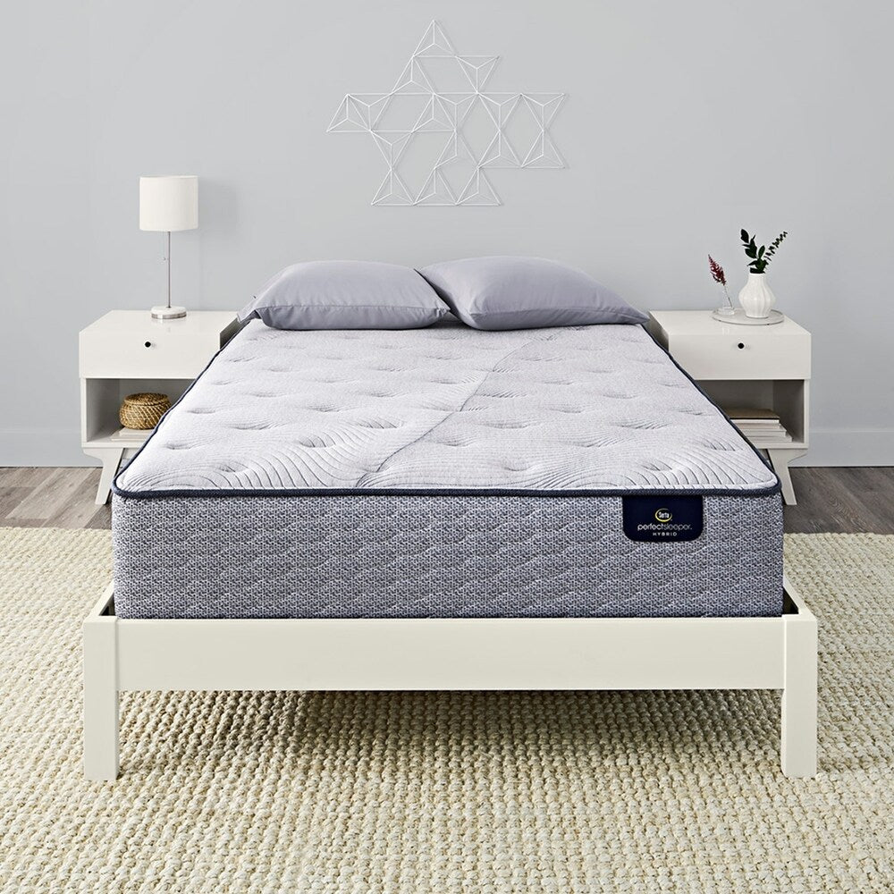 Set di materassi ibridi di lusso Serta Perfect Sleeper Standale II da 14 pollici