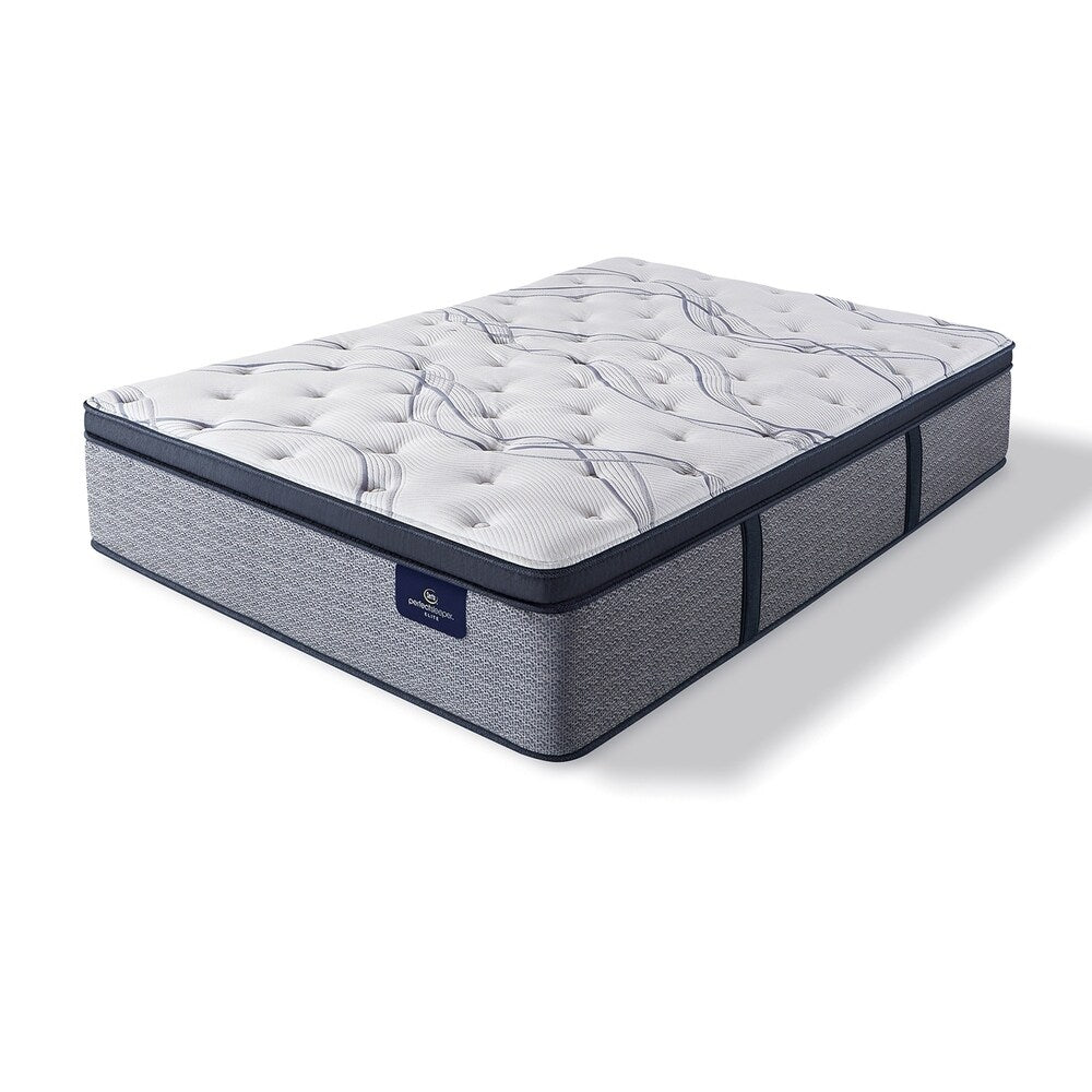 Set di materassi a molle interne Serta Perfect Sleeper Trelleburg II Pillow Top Firm da 15,25 pollici