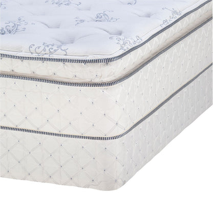 Materasso Serta Perfect Sleeper Conviction Super Pillow Top King-size e set di molle insacchettate