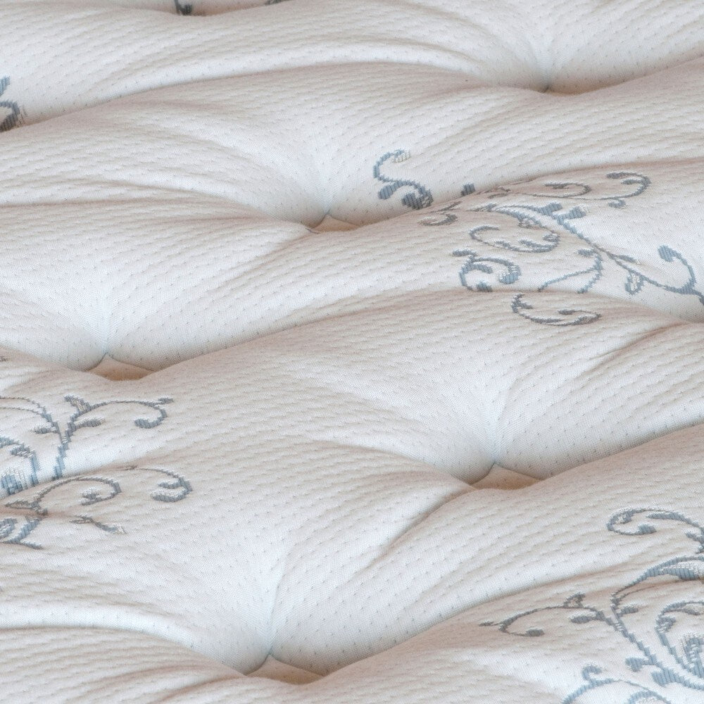 Materasso Serta Perfect Sleeper Conviction Super Pillow Top King-size e set di molle insacchettate