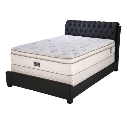 Materasso e set di molle insacchettate Serta Perfect Sleeper Conviction Super Pillow Top Queen-size