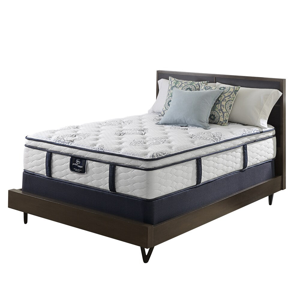 Materasso e set box spring Serta Perfect Sleeper Elite Infuse Euro Top Queen-size
