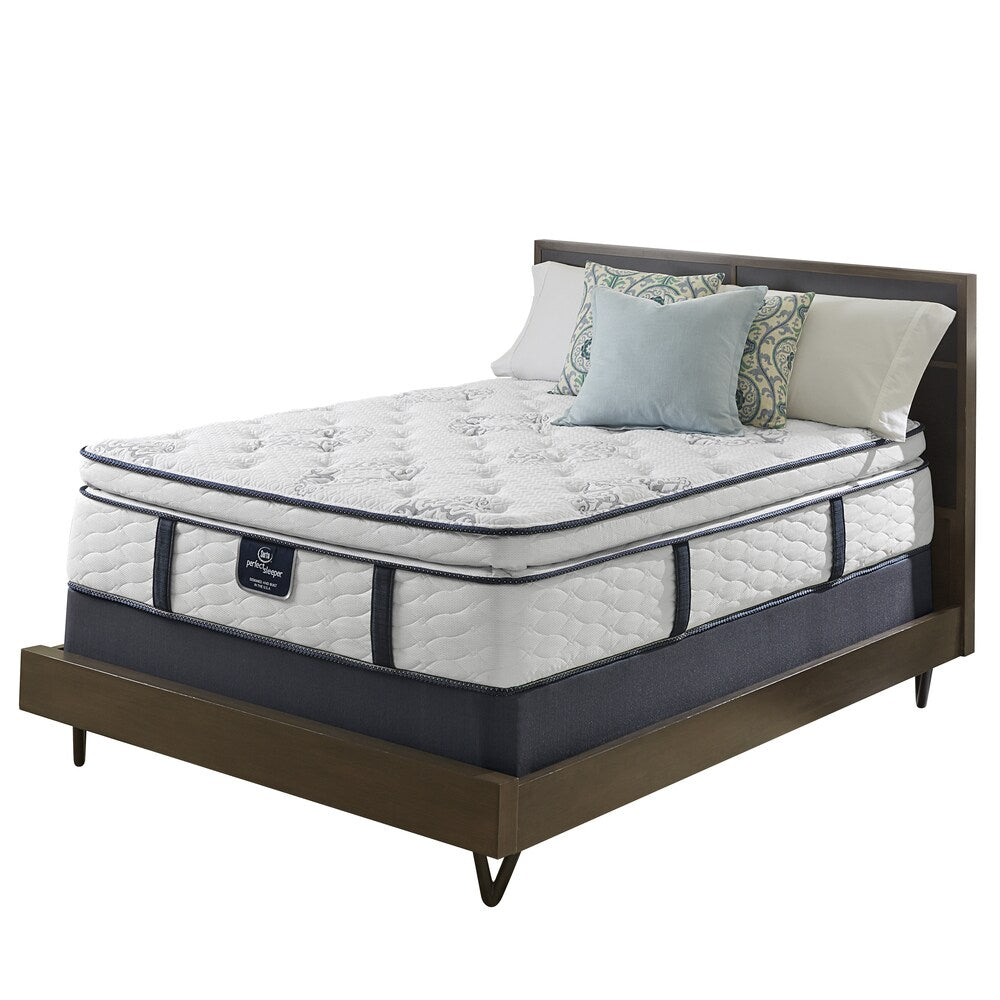 Set di materassi Serta Perfect Sleeper Elite Infuse Super Pillow Top Queen-size 